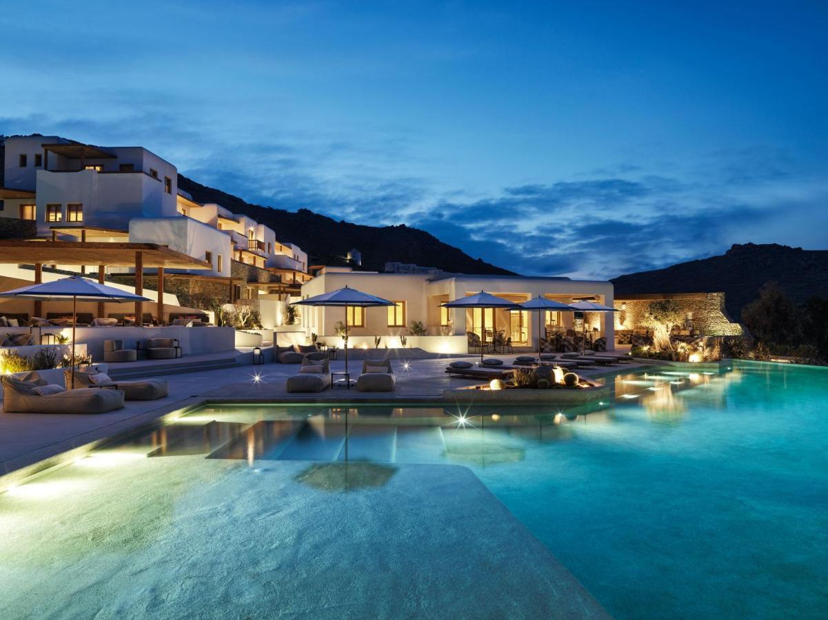 Hotel Aegon Mykonos, Autograph Collection Kalo Livadi Exteriér fotografie